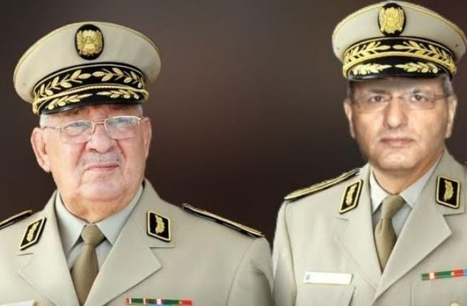اللواء على غديرى ـ مرشح انتخابات الجزائر مع الفريق قايد صالح