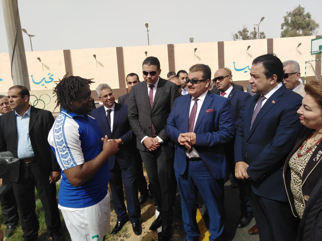 حقوق إنسان النواب تزور سجن طرة