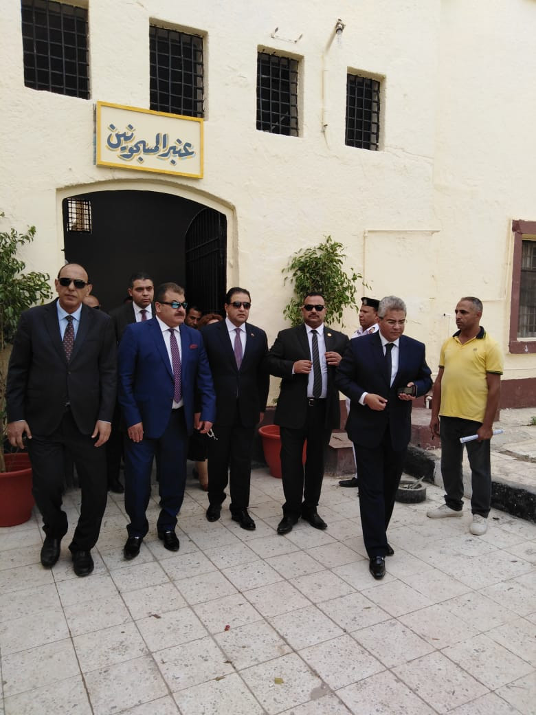 حقوق إنسان النواب تزور سجن طرة