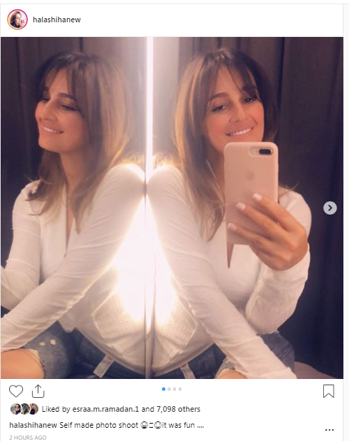 حلا شيحة