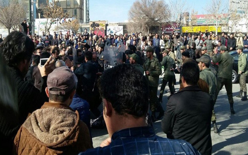 تظاهرات إيران