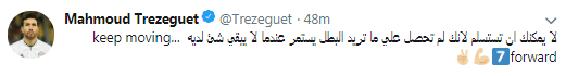 تدوينة تريزيجيه