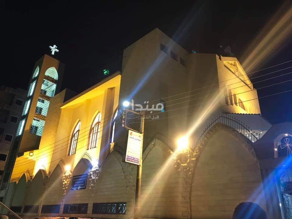 الكنيسة الإنجيلية بملوى