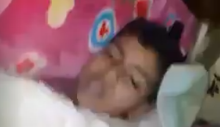 الطفل الضحية