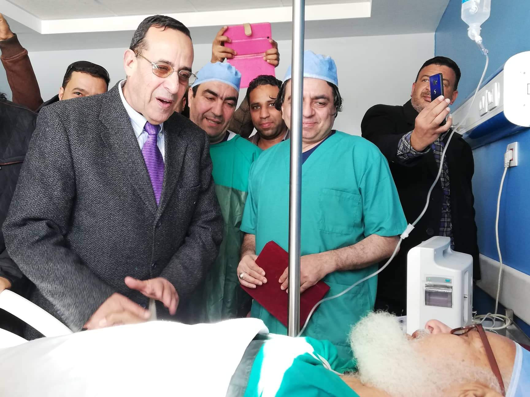 نجاح عملية قسطرة القلب