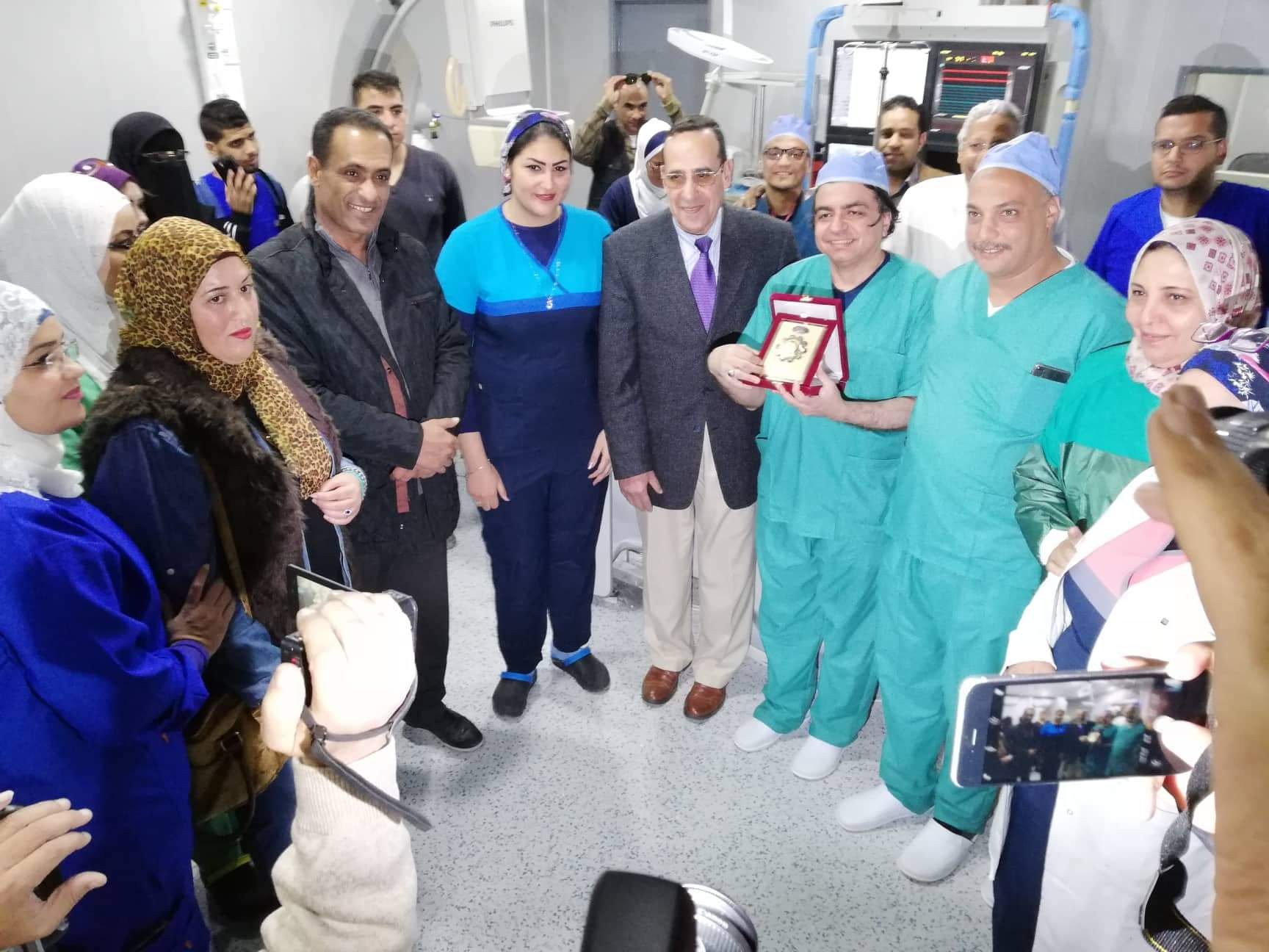 نجاح عملية قسطرة القلب