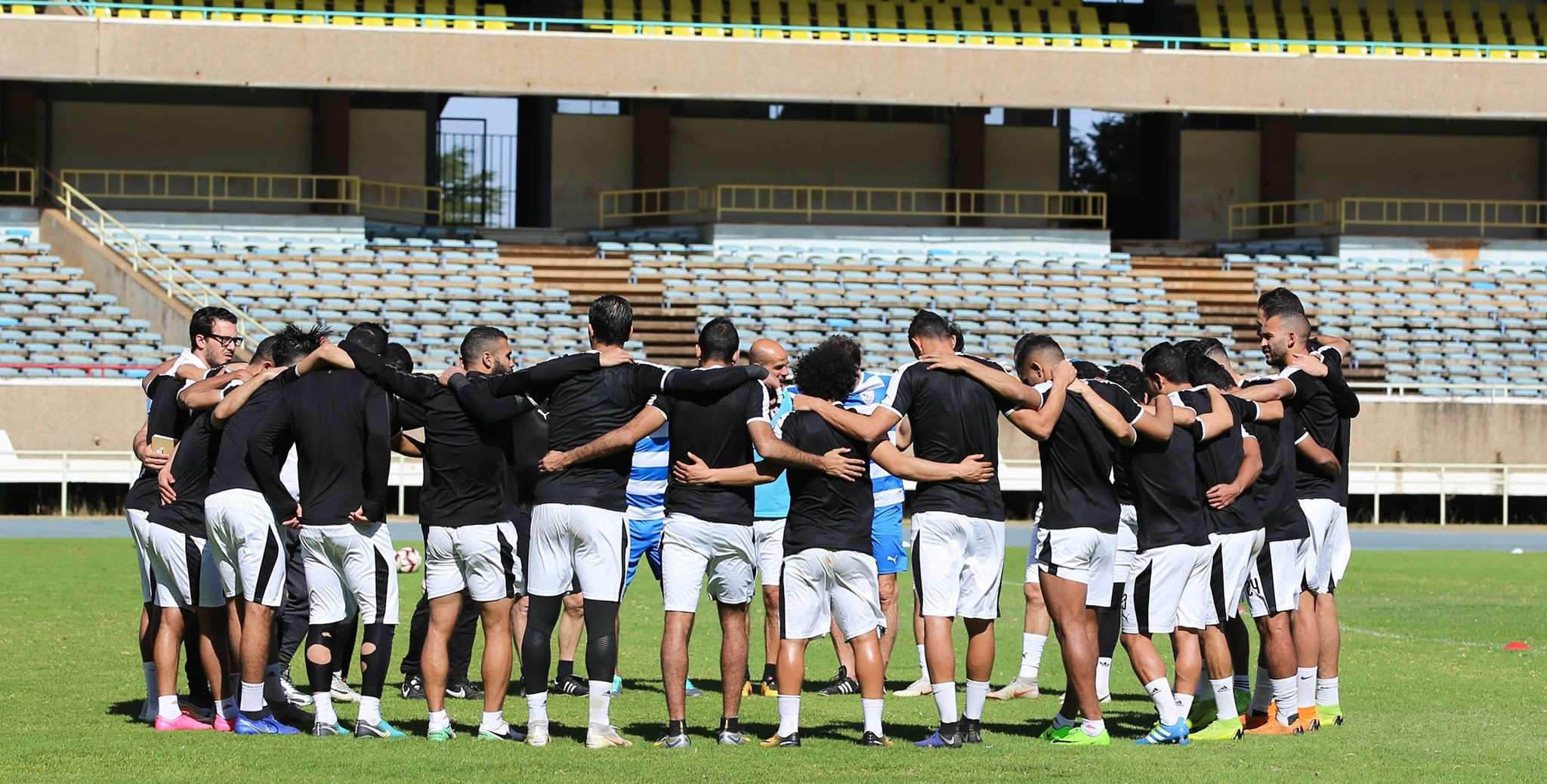 تدريب الزمالك الأخير قبل لقاء جورماهيا