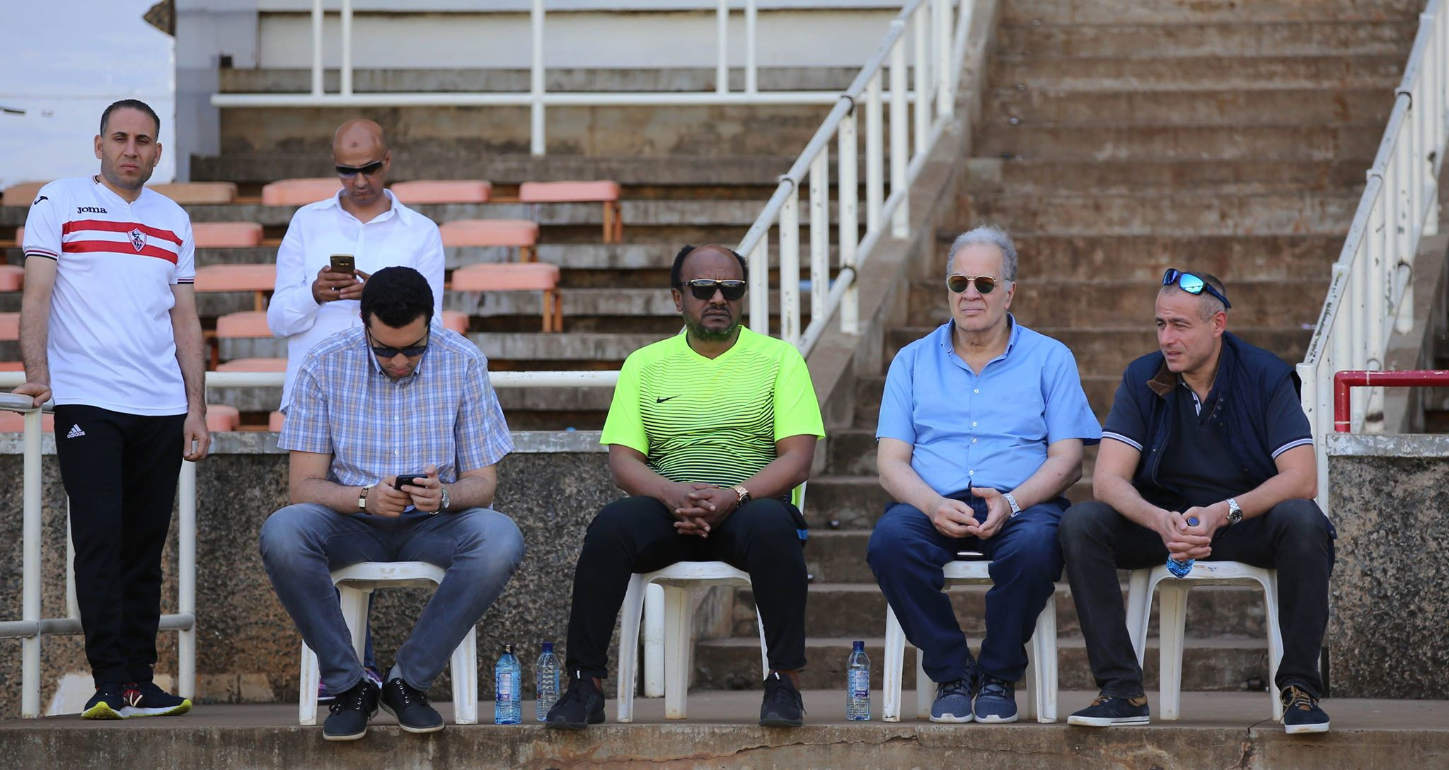 تدريب الزمالك الأخير قبل لقاء جورماهيا