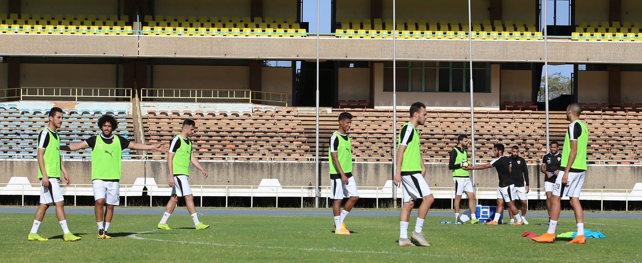 تدريب الزمالك الأخير قبل لقاء جورماهيا