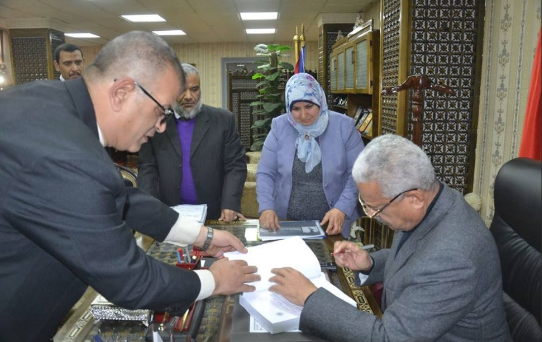 محافظ السويس يعتمد نتيجة الإعدادية