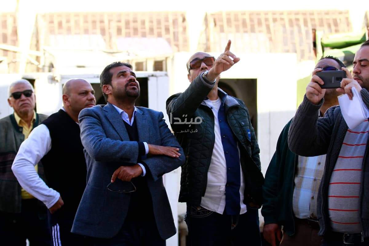 استاد بورسعيد