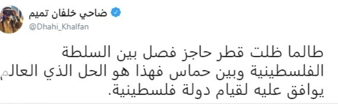 ضاحى خلفان