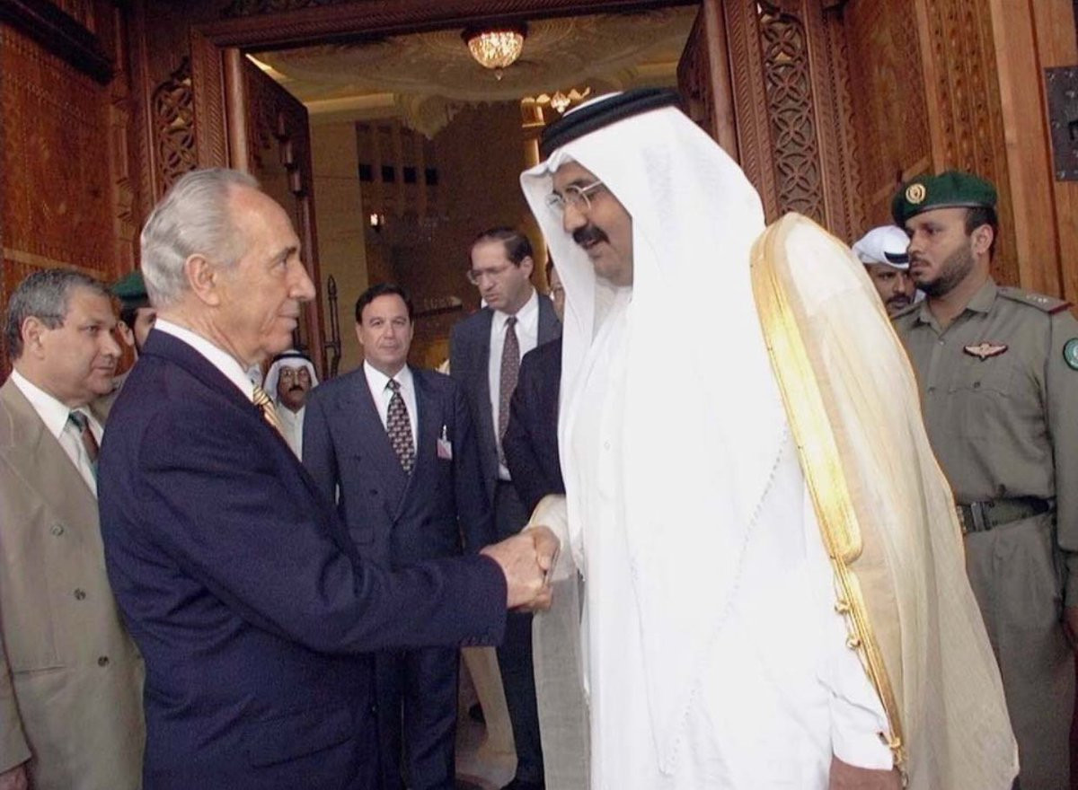 قطر وإسرائيل
