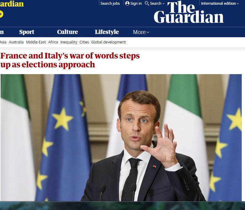 فرنسا وإيطاليا