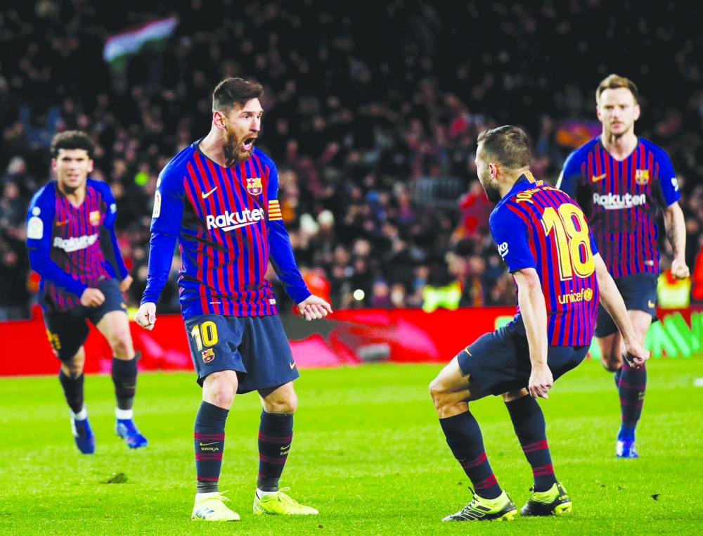 برشلونة وريال مدريد