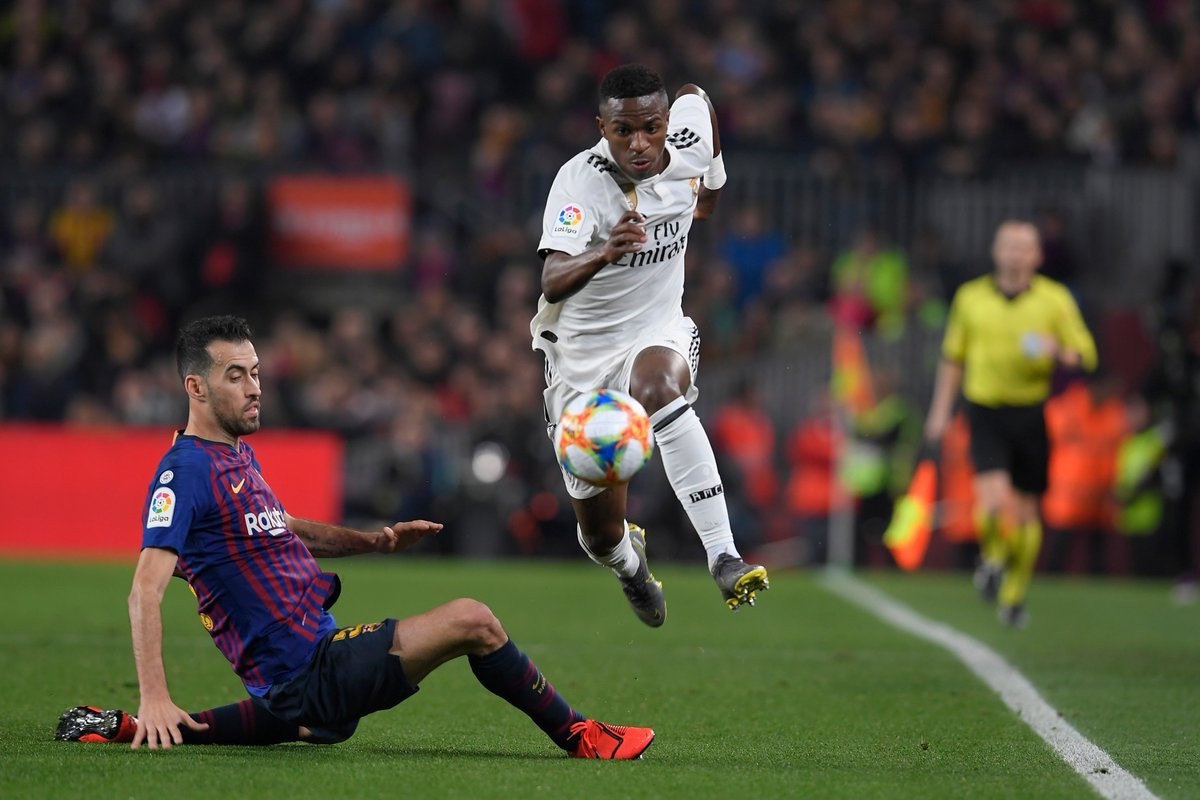 برشلونة وريال مدريد