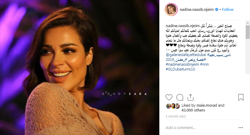 نادين نسيب