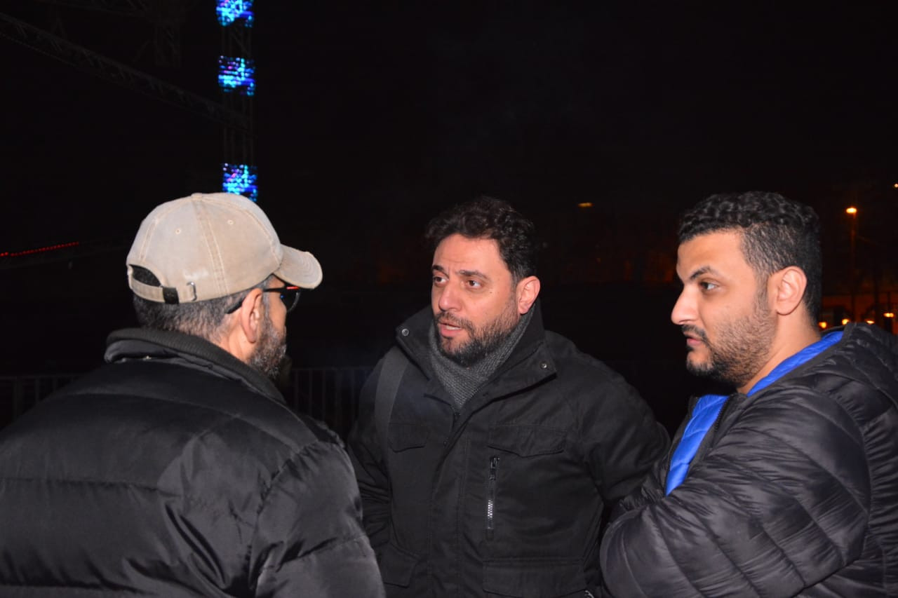 بروفة حفل نادى الشمس