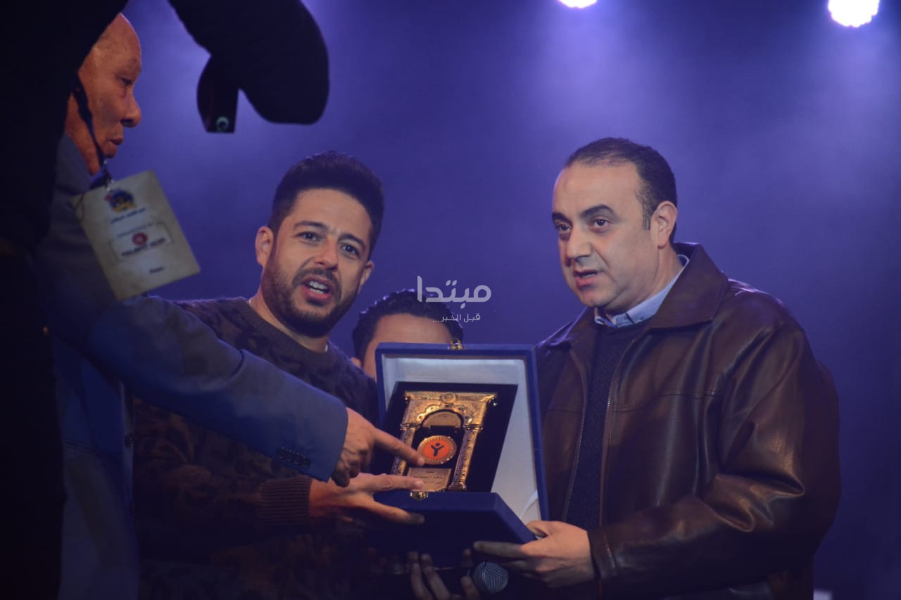 جمهور حفل نادى الشمس