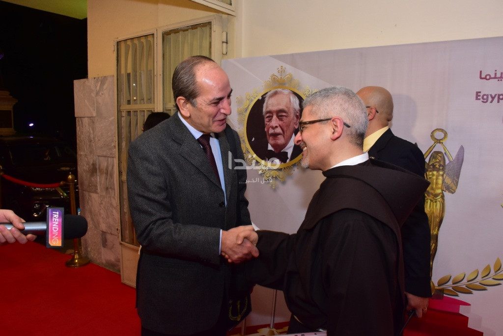 افتتاح مهرجان المركز الكاثوليكى للسينما