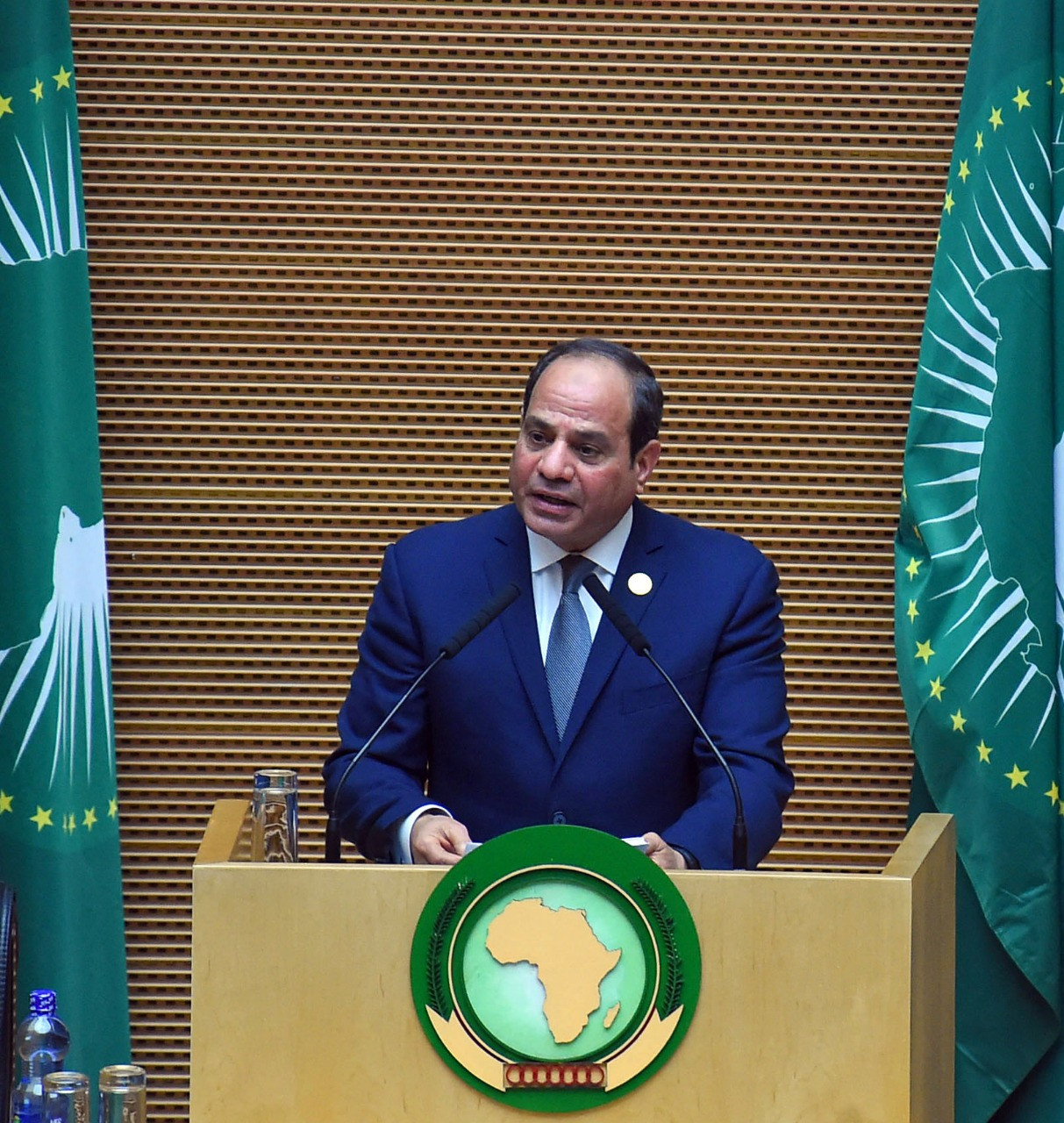 الرئيس السيسى خلال رئاسة الاتحاد الإفريقى