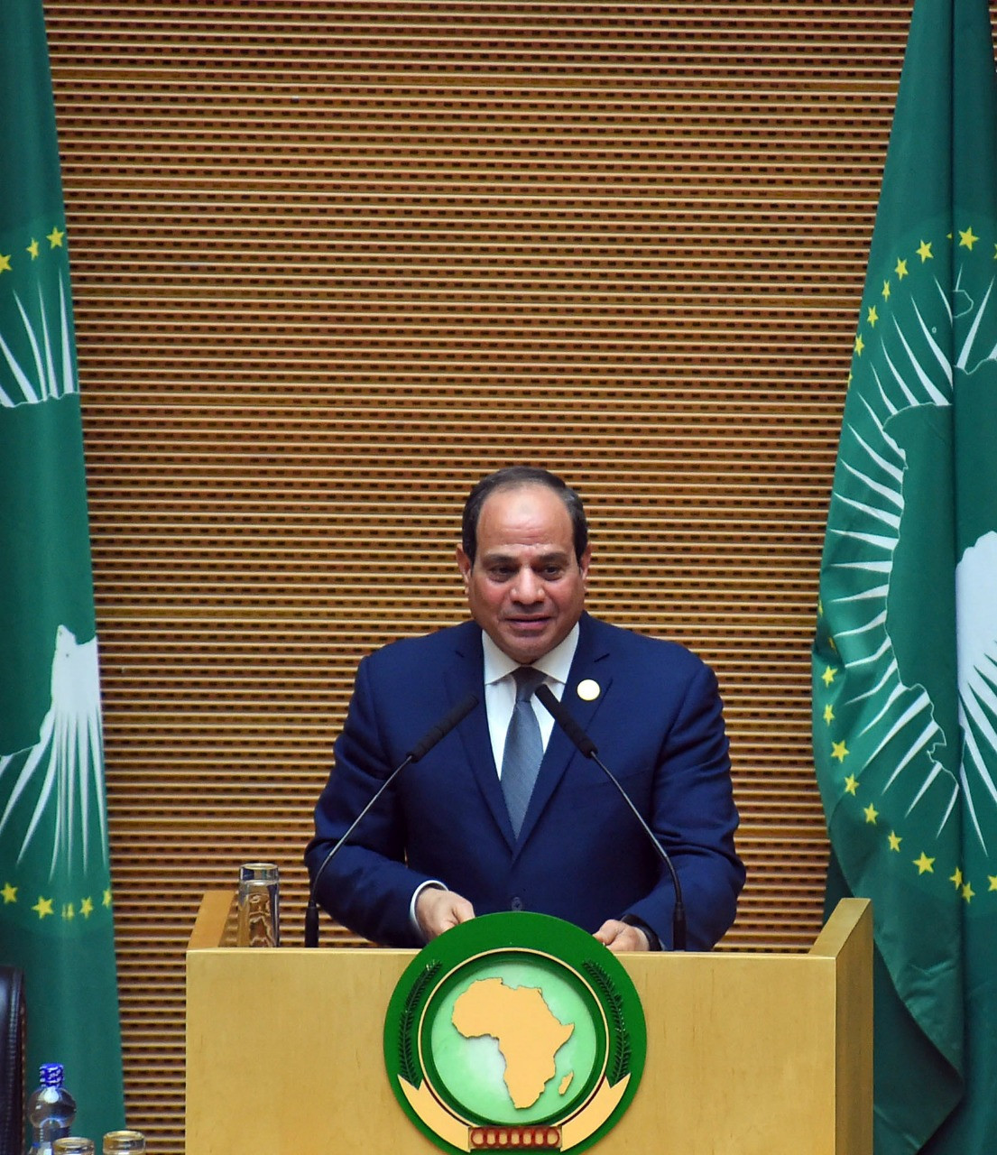 الرئيس السيسى خلال رئاسة الاتحاد الإفريقى