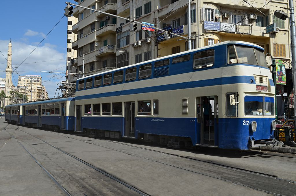 ترام الإسكندرية