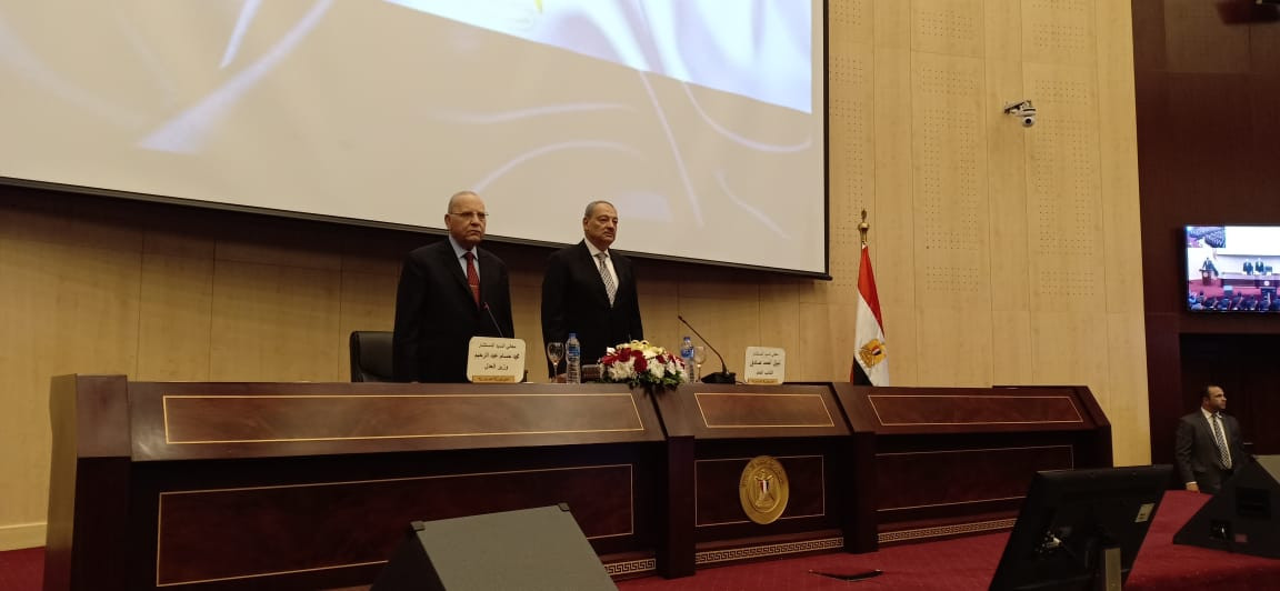 دفعة 2015 للنيابة العامة تؤدى اليمين القانونية