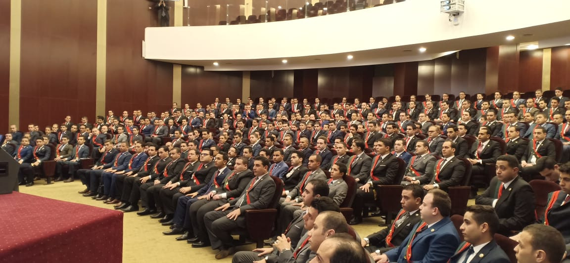 دفعة 2015 للنيابة العامة تؤدى اليمين القانونية