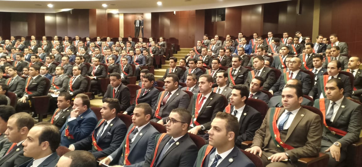 دفعة 2015 للنيابة العامة تؤدى اليمين القانونية