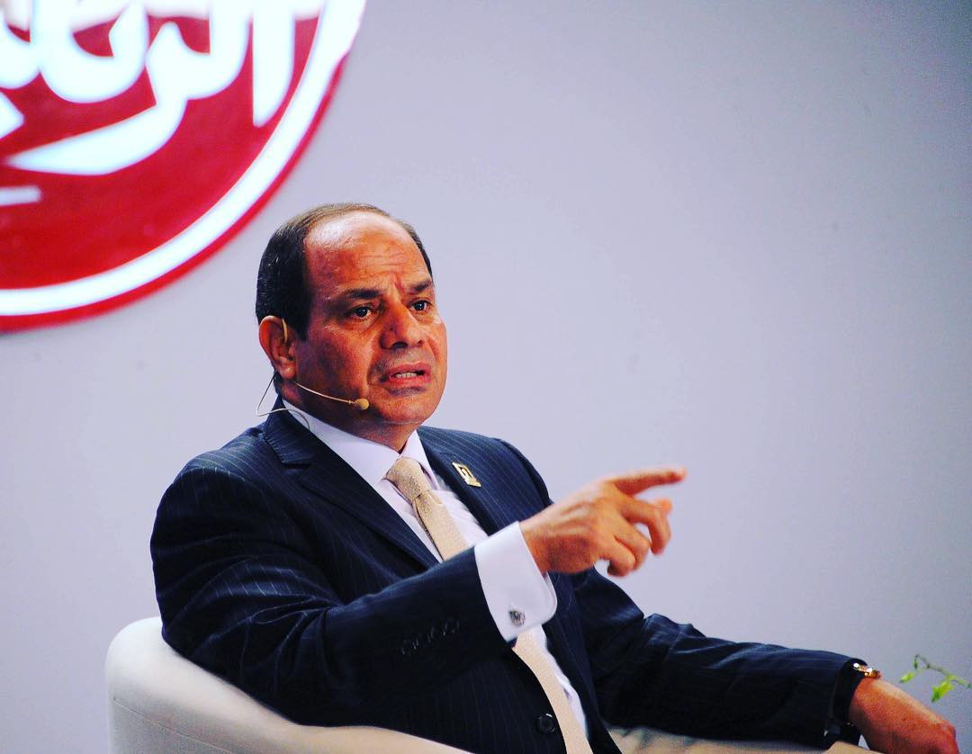 الرئيس عبد الفتاح السيسى