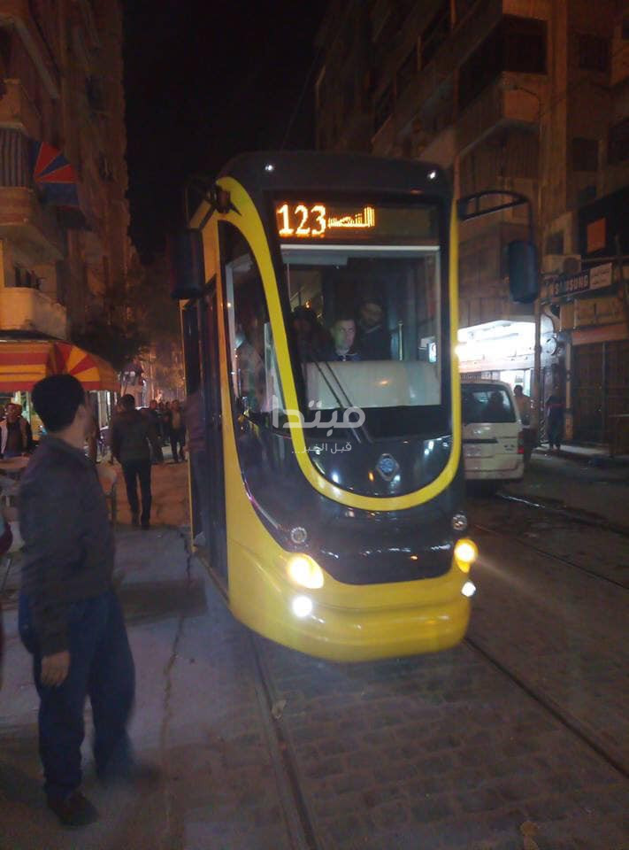 ترام الإسكندرية