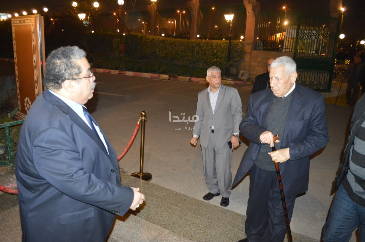 عزاء زوجة المهندس حسب الله الكفراوى