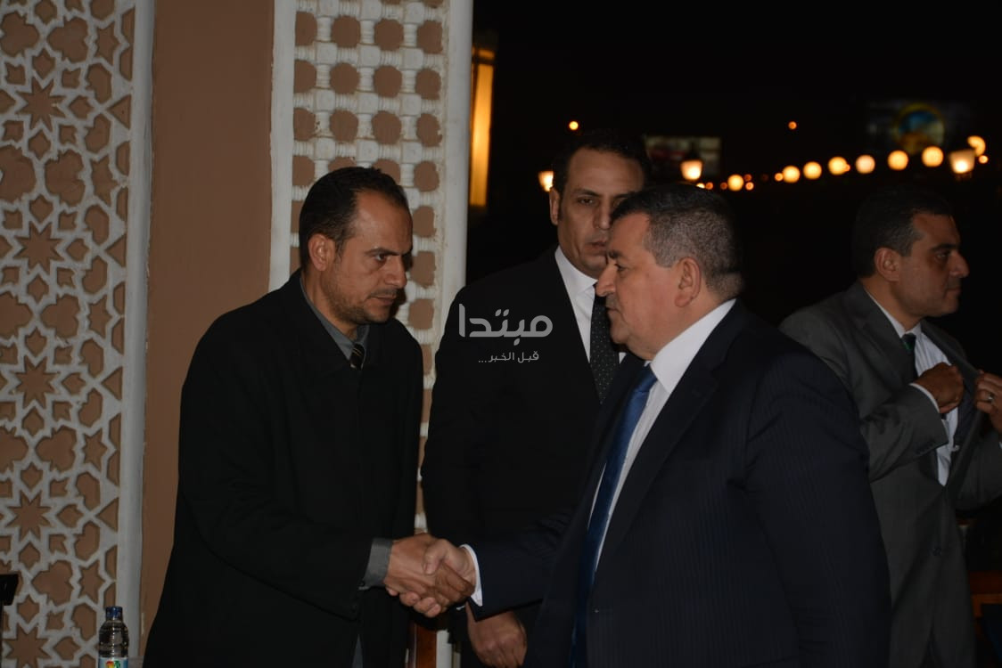 عزاء زوجة المهندس حسب الله الكفراوى