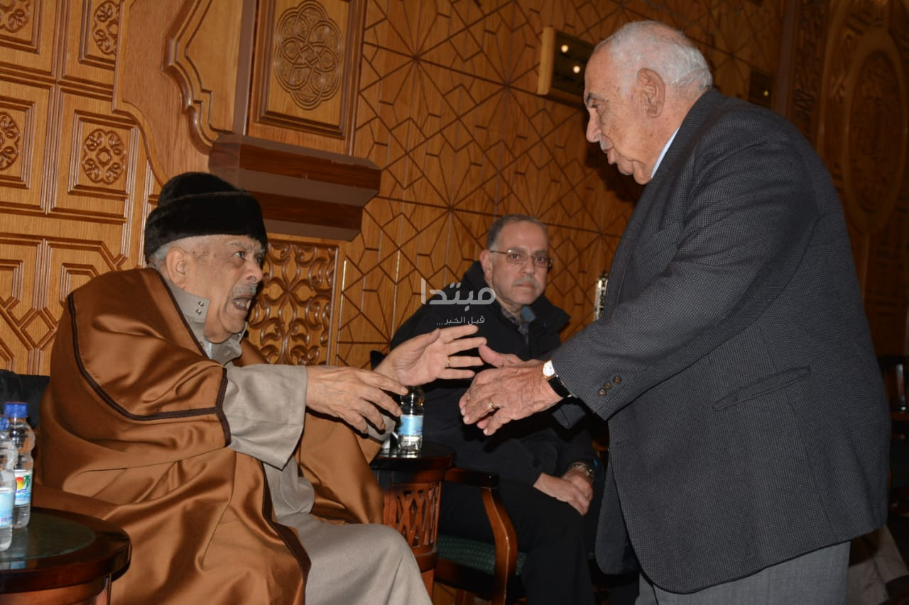 عزاء زوجة المهندس حسب الله الكفراوى