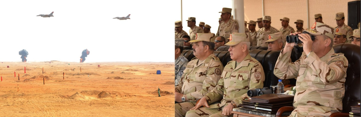 وزير الدفاع يشهد المرحلة الرئيسية لمناورة «فاتح 26»