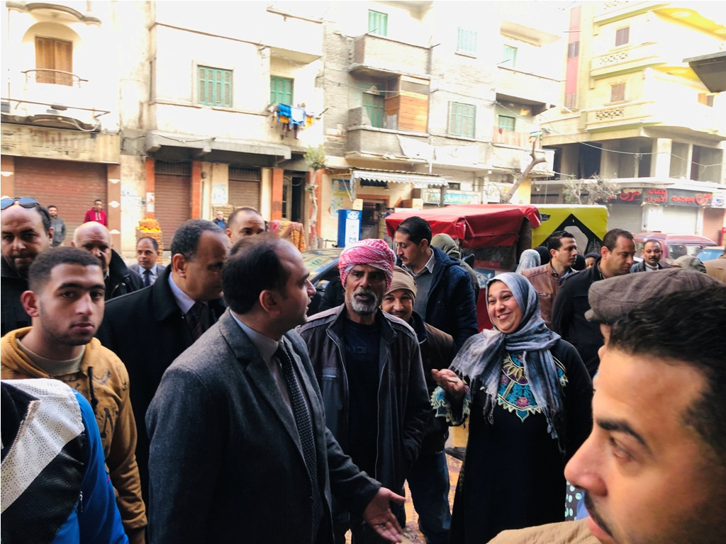 حملة تموينية على مخابز الإسكندرية