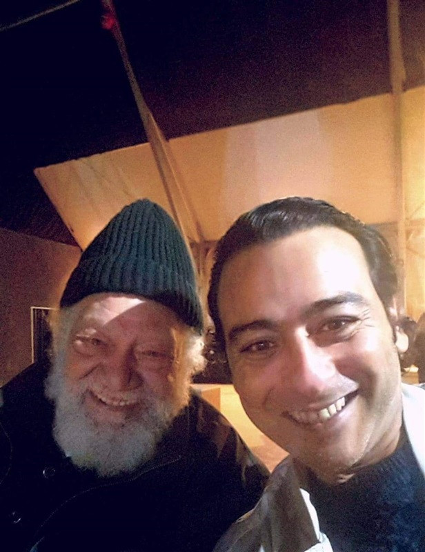 أحمد عزمى ويحيى الفخرانى