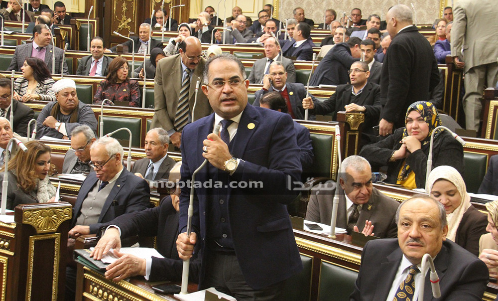 انعقاد الجلسة العامة لمجلس النواب