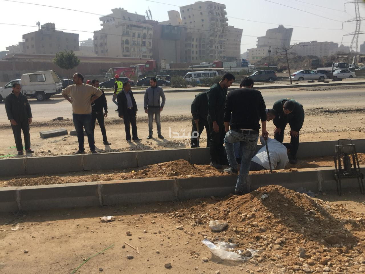 تجديد محور مصطفى النحاس