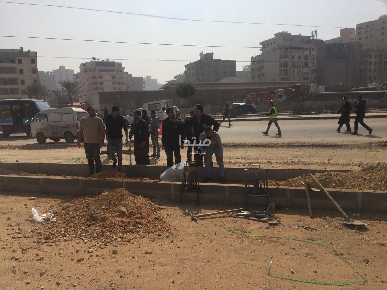تجديد محور مصطفى النحاس