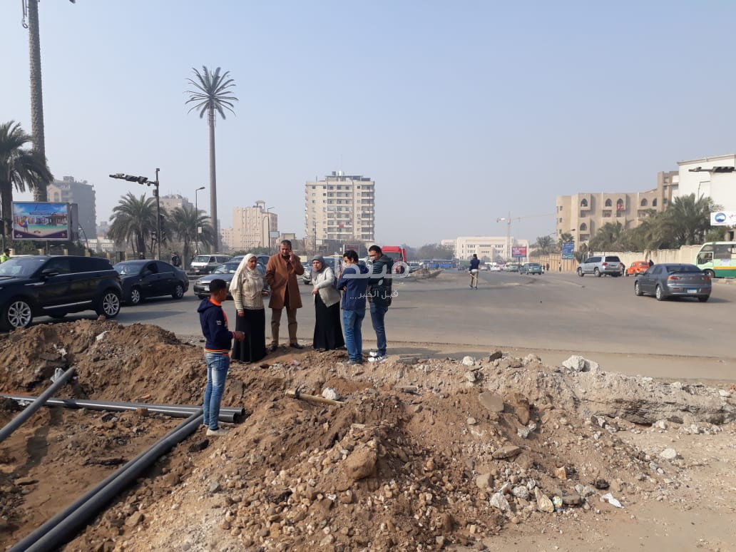 تجديد محور مصطفى النحاس