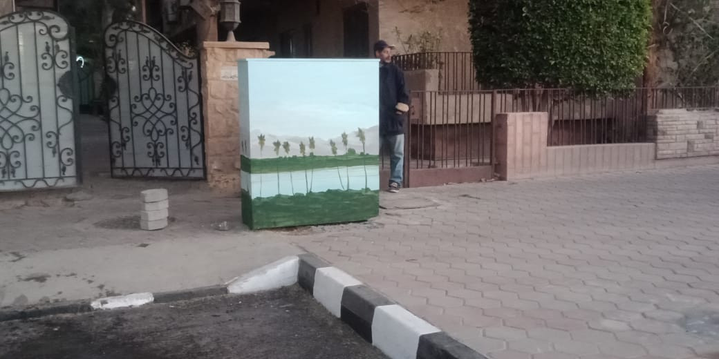 أكشاك الكهرباء