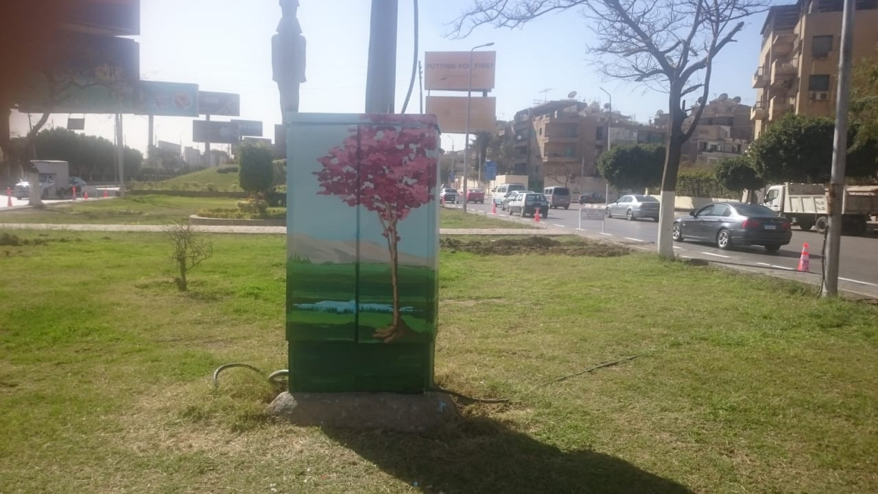 أكشاك الكهرباء