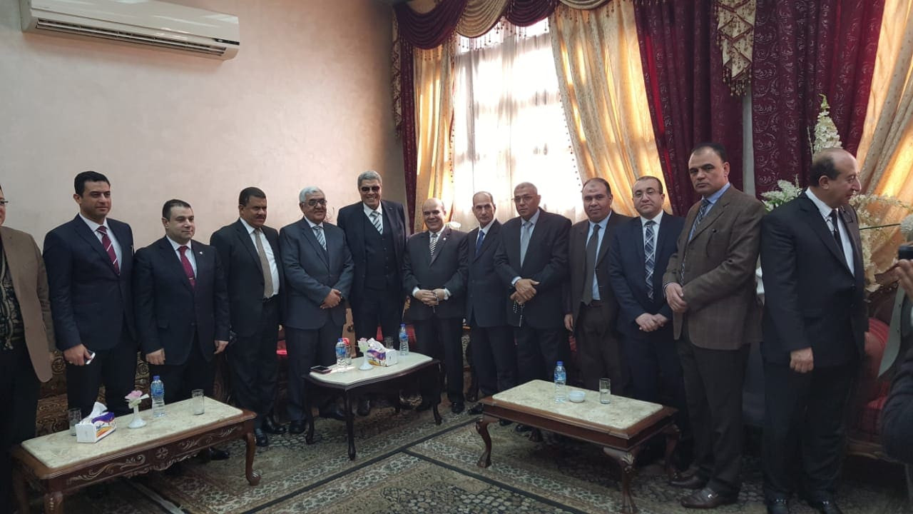 ملحق جديد لمبنى محكمة المنصورة الابتدائية