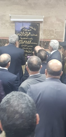 ملحق جديد لمبنى محكمة المنصورة الابتدائية