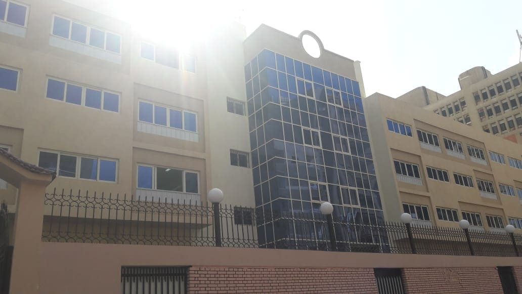ملحق جديد لمبنى محكمة المنصورة الابتدائية
