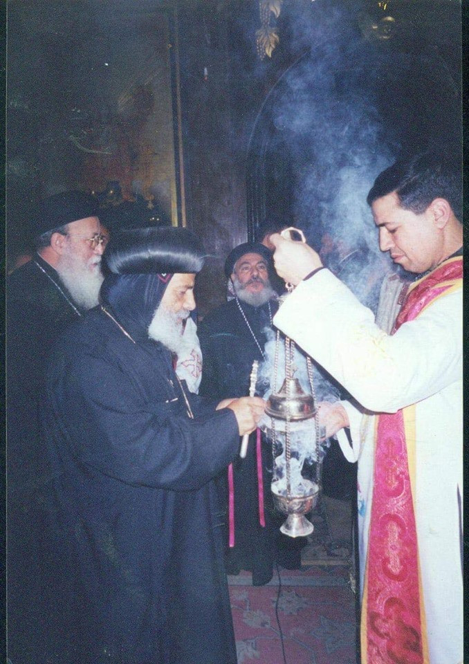 جنازة أسقف البحر الأحمر