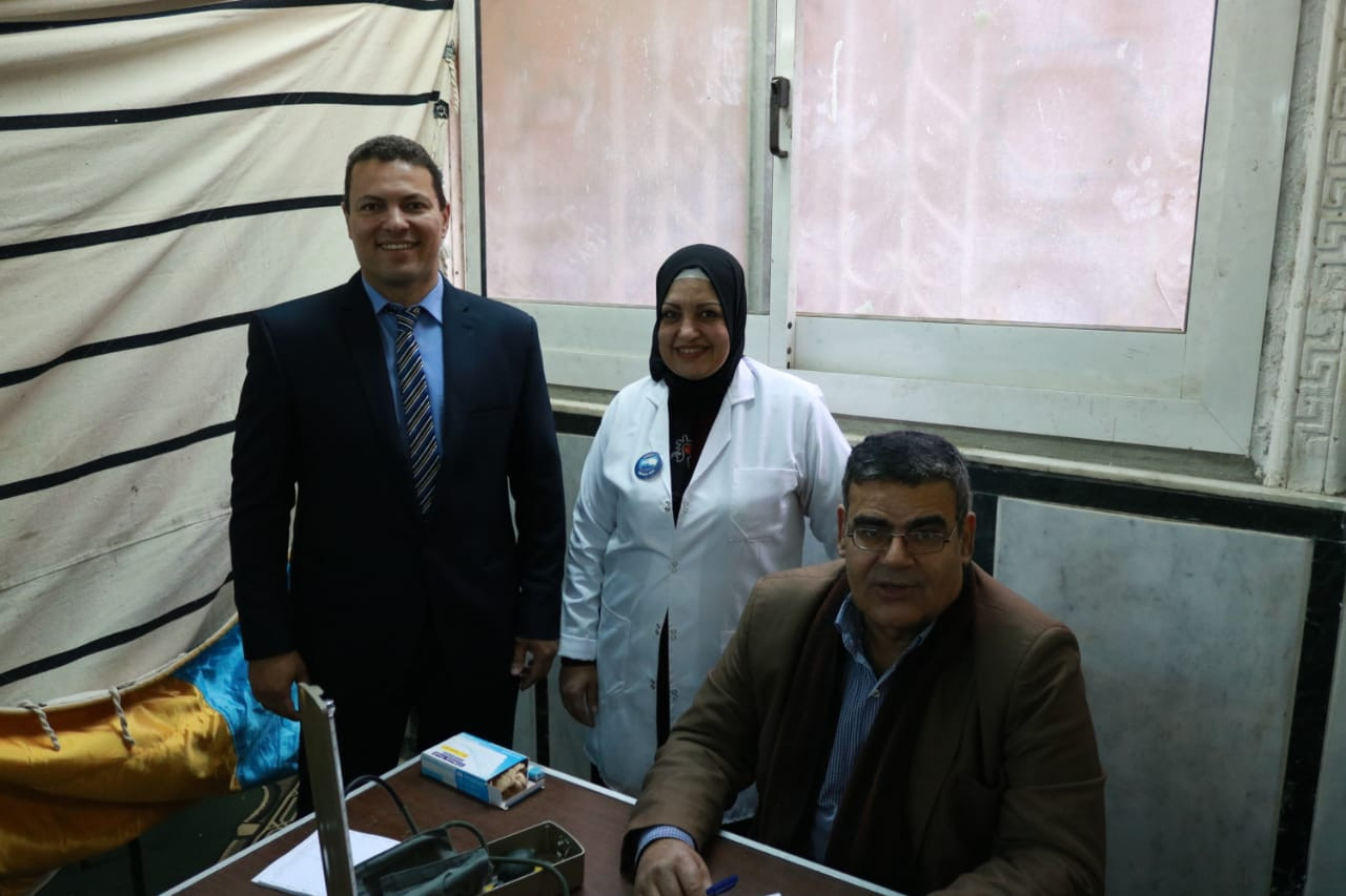 «مستقبل وطن» يوزع الأدوية بالمجان
