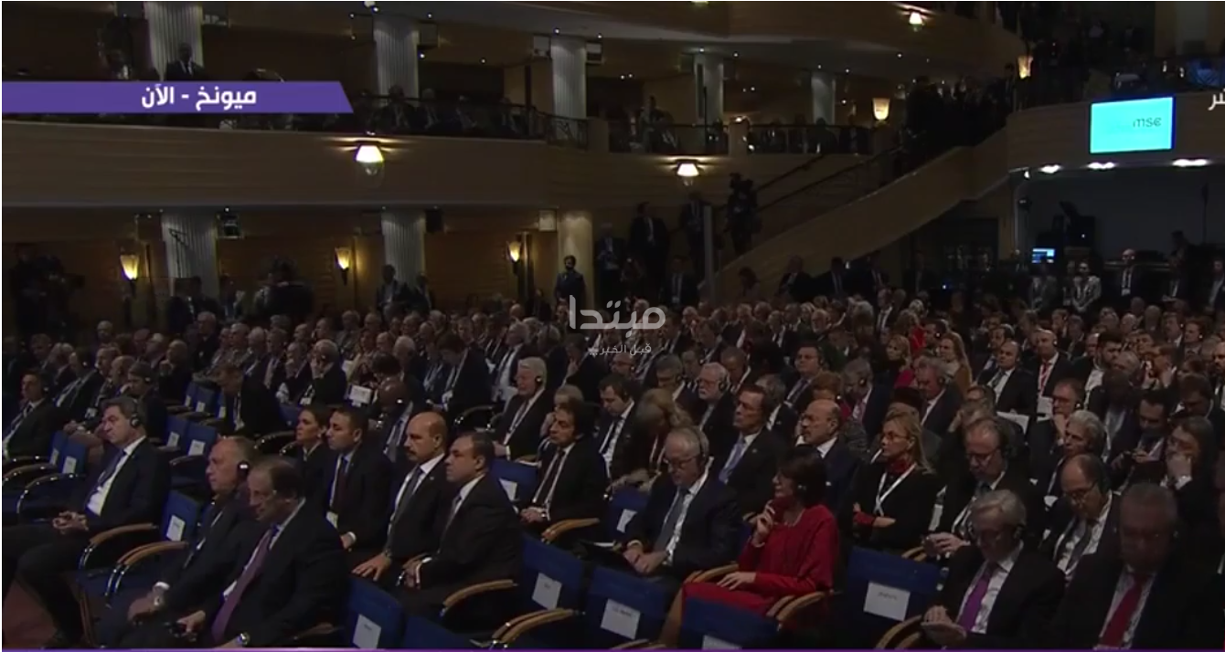 السيسى فى مؤتمر ميونخ للأمن